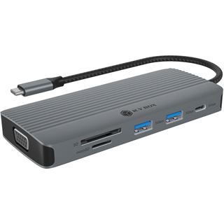 ICY BOX Docking DK4040A-CPD USB-C