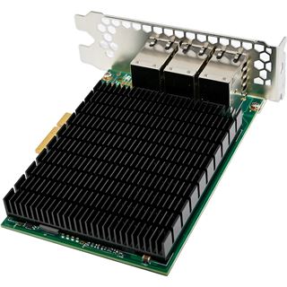 InLine 6-fach Gigabit Netzwerkkarte, 6x RJ45 1 Gb/s, PCIe x4