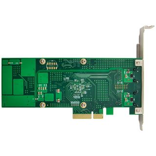 InLine Dual Gigabit Netzwerkkarte, 2x RJ45 1 Gb/s, PCIe x4, PoE+