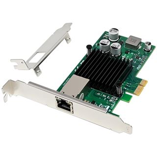 InLine Gigabit Netzwerkkarte, 1x RJ45 1 Gb/s, PCIe x1, PoE+
