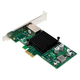 InLine Gigabit Netzwerkkarte, 1x RJ45 1 Gb/s, PCIe x1, PoE+