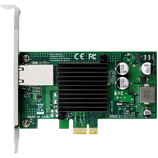 InLine Gigabit Netzwerkkarte, 1x RJ45 1 Gb/s, PCIe x1, PoE+