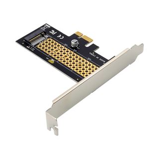 InLine PCI Express Karte zu 1x intern NVMe M.2 Key M, PCIe x1