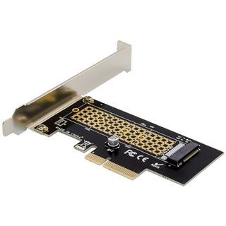 InLine PCIe Karte zu 1x intern NVMe M.2 Key M, PCIe x4