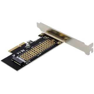 InLine PCIe Karte zu 1x intern NVMe M.2 Key M, PCIe x4