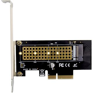 InLine PCIe Karte zu 1x intern NVMe M.2 Key M, PCIe x4