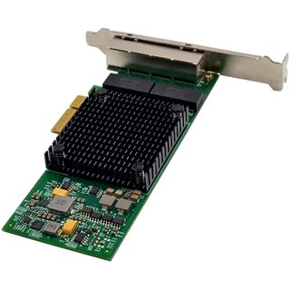 InLine Quad Gigabit Netzwerkkarte, 4x RJ45 1 Gb/s, PCIe x4