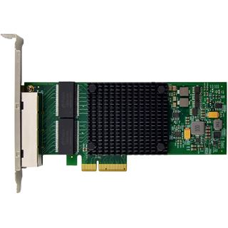 InLine Quad Gigabit Netzwerkkarte, 4x RJ45 1 Gb/s, PCIe x4