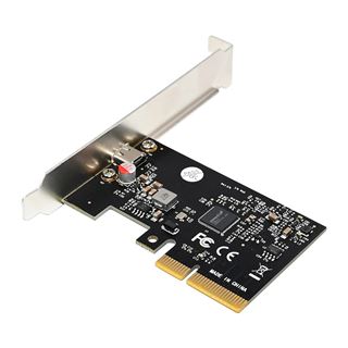 InLine Schnittstellenkarte, PCIe x4, 1x USB-C Buchse, USB 3.2 Gen.2x2