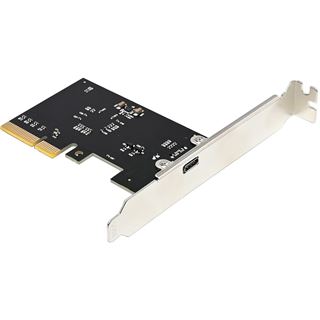InLine Schnittstellenkarte, PCIe x4, 1x USB-C Buchse, USB 3.2 Gen.2x2
