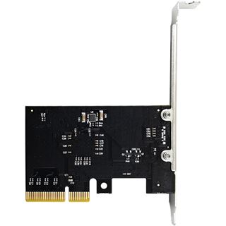InLine Schnittstellenkarte, PCIe x4, 1x USB-C Buchse, USB 3.2 Gen.2x2