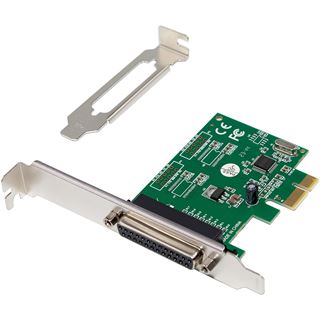 InLine Schnittstellenkarte, 1x Parallel 25-pol, PCIe