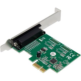 InLine Schnittstellenkarte, 1x Parallel 25-pol, PCIe