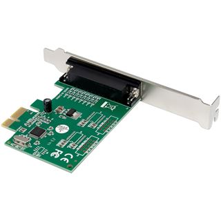 InLine Schnittstellenkarte, 1x Parallel 25-pol, PCIe