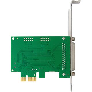 InLine Schnittstellenkarte, 1x Parallel 25-pol, PCIe