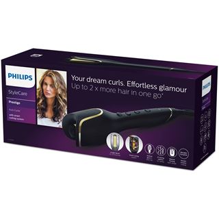 Philips Series 8000 Lockenstab Schwarz