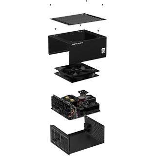 1000 Watt LC-Power Platinum Pro Serie LC1000P2 Modular 80+ Platinum
