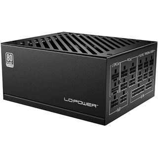 1000 Watt LC-Power Platinum Pro Serie LC1000P2 Modular 80+ Platinum