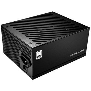 1000 Watt LC-Power Platinum Pro Serie LC1000P2 Modular 80+ Platinum