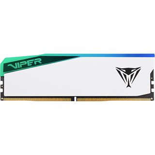 16GB Patriot Viper Elite 5 RGB wei&szlig; DDR5-6000 DIMM CL30 Single