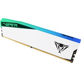 32GB Patriot Viper Elite weiss DDR5-6000 DIMM CL30 Single