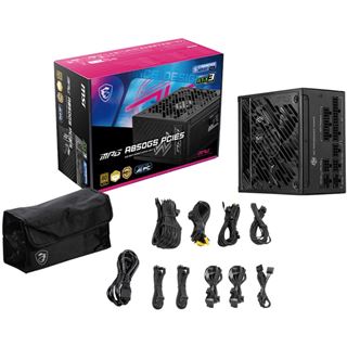 850 Watt MSI MPG A850GS Modular 80+ Gold