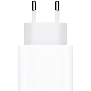 Apple 20W USB C Power Adapter Ladeadapter weiß
