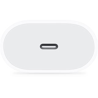 Apple 20W USB C Power Adapter Ladeadapter weiß