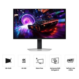 32" (81,28cm) Samsung Odyssey OLED G8 G81SF silber 3840x2160