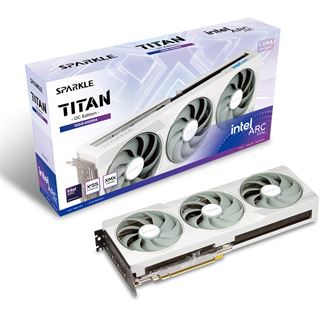 12GB Sparkle Arc B580 Titan Luna OC Aktiv PCIe 4.0 x16 (x8) (Retail)