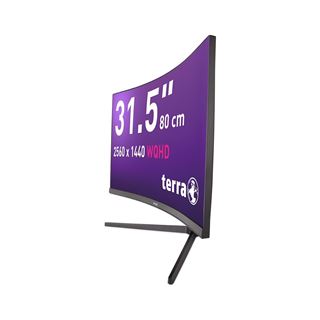 31.5" (80,01cm) Terra Curved 3285W schwarz 2560x1440