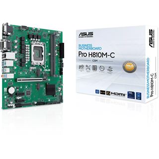 Asus Pro H810M-C-CSM Intel H810 So.1851 DDR5 mATX Retail