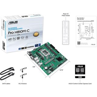 Asus Pro H810M-C-CSM Intel H810 So.1851 DDR5 mATX Retail