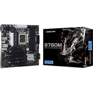 Biostar B760MXC PRO Intel B760 So.1700 DDR5 mATX Retail