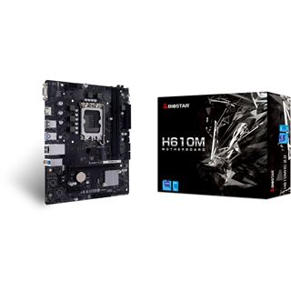 Biostar H610MHC 2.0 (H610,S1700,mATX,DDR4)