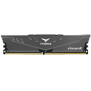 16GB TeamGroup T-Force Vulcan Z grau DDR4-3200 DIMM CL16 Dual Kit