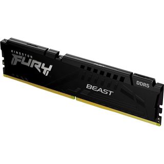 16GB Kingston FURY Beast schwarz Intel DDR5-6000 DIMM CL30 Single