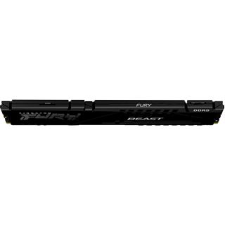 16GB Kingston FURY Beast schwarz Intel DDR5-6000 DIMM CL30 Single