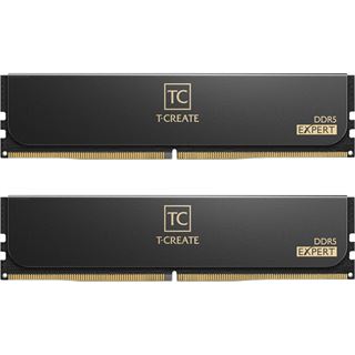 32GB TeamGroup T-Create Expert schwarz DDR5-6400 DIMM CL32 Dual Kit