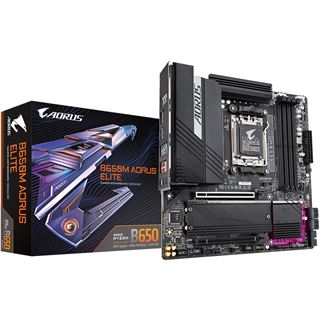 Gigabyte B650M AORUS Elite AMD B650 So.AM5 DDR5 mATX Retail