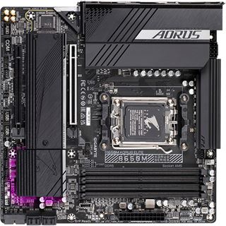 Gigabyte B650M AORUS Elite AMD B650 So.AM5 DDR5 mATX Retail