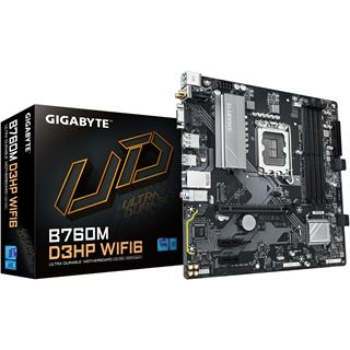 Gigabyte B760M D3HP WIFI6 Intel B760 So.1700 DDR5 mATX Retail