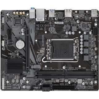 Gigabyte H610M K V2 Intel H610 So.1700 DDR5 mATX Retail