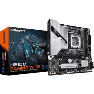 Gigabyte H810M Gaming WIFI6 Intel H810 So.1851 DDR5 mATX Retail