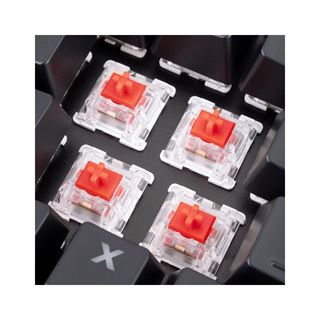 Sharkoon Skiller SGK40 Huano Red