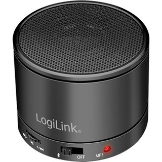 LogiLink Bluetooth Lautsprecher mit MP3-Player und FM Radio SP0062
