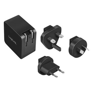 Logilink USB Travel Charger USB-CF PA0302