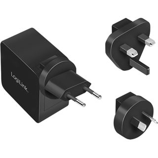 Logilink USB Travel Charger USB-CF PA0302
