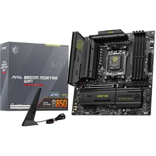 MSI MAG B850M Mortar WIFI AMD B850 So.AM5 DDR5 mATX Retail