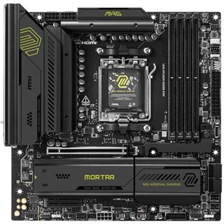MSI MAG B850M Mortar WIFI AMD B850 So.AM5 DDR5 mATX Retail